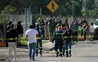 Explosão em siderúrgica deixa 12 mortos no México