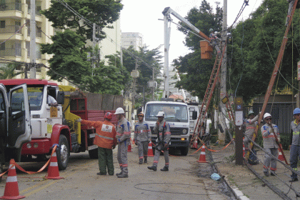 São Paulo/ A Enel deita e rola