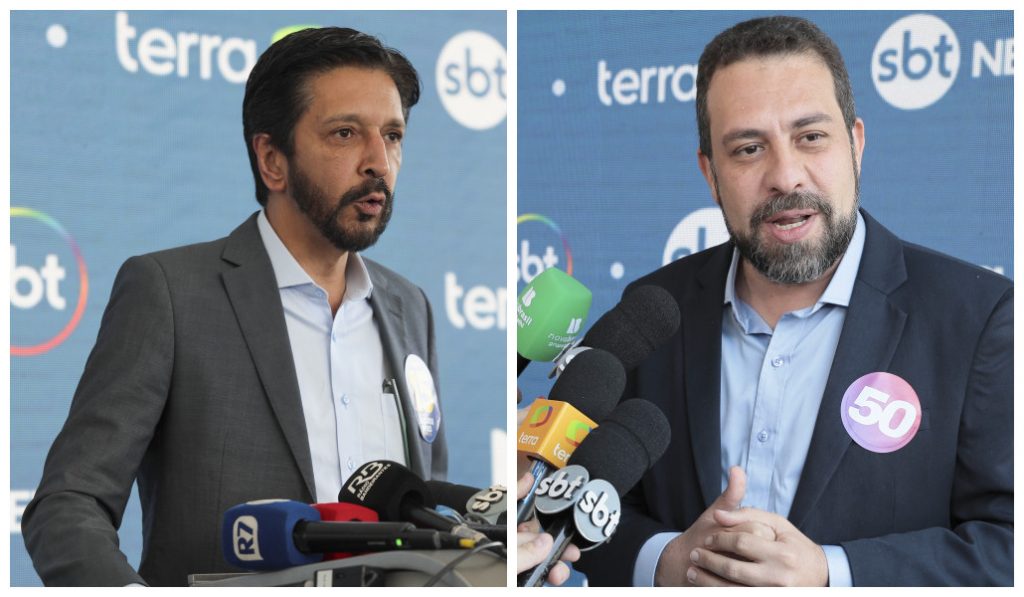 Boulos x Nunes: Band confirma a data do primeiro debate do 2º turno em SP
