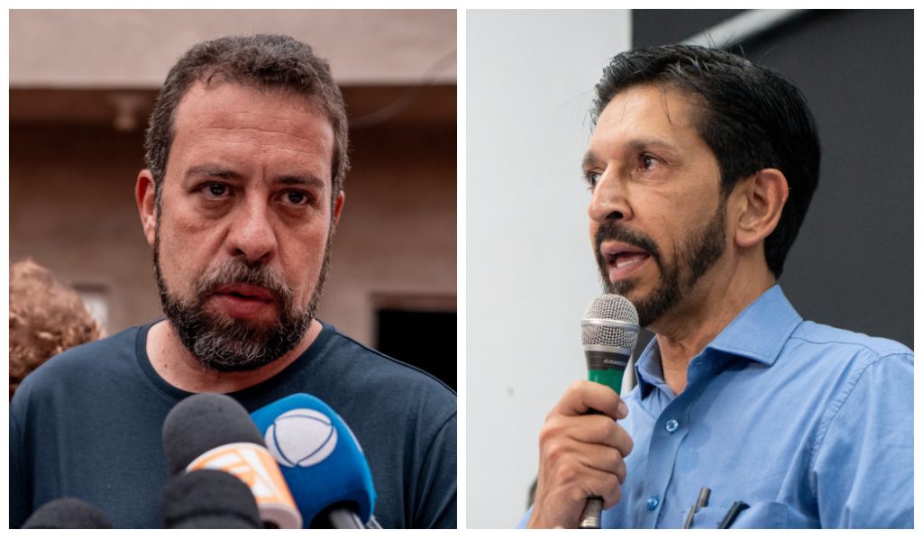 Boulos sobe o tom de críticas contra Nunes após nova ausência em debate: ‘São Paulo despreza covarde’