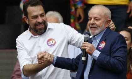 Lula participa de último ato de campanha de Boulos neste sábado