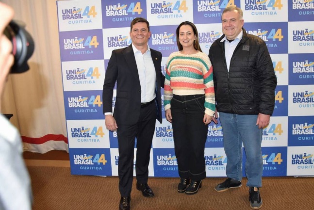 Moro 'atrapalhou bastante' a campanha, diz candidato que tinha Rosângela como vice em Curitiba