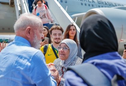 Lula volta a acusar Israel de promover ‘chacina’ em Gaza