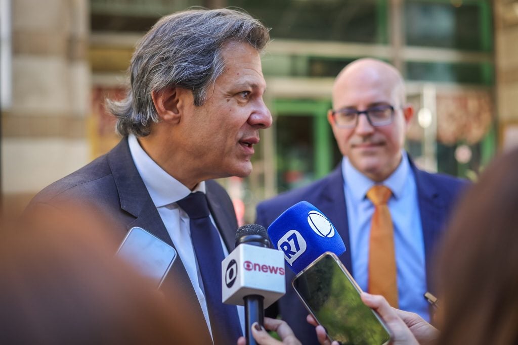 Haddad comemora as projeções do FMI para a economia brasileira: ‘crescimento sustentável’