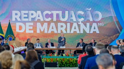 Lula assina novo acordo sobre a tragédia em Mariana (MG); entenda os termos