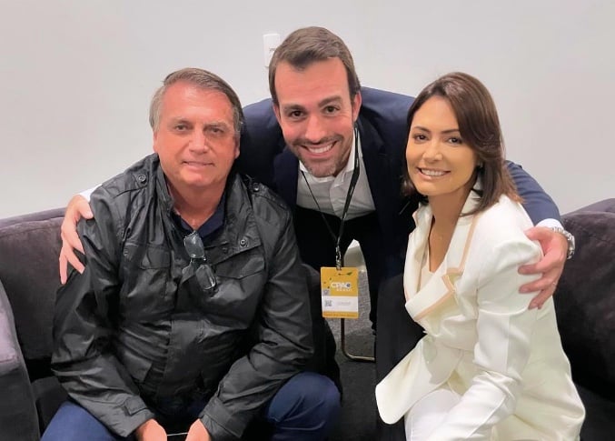 Quem é Lucas Bove, o deputado bolsonarista acusado de agredir a ex-mulher