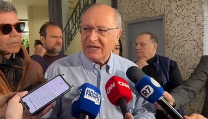 Alckmin vota em São Paulo e diz que Boulos está em ‘curva de crescimento’