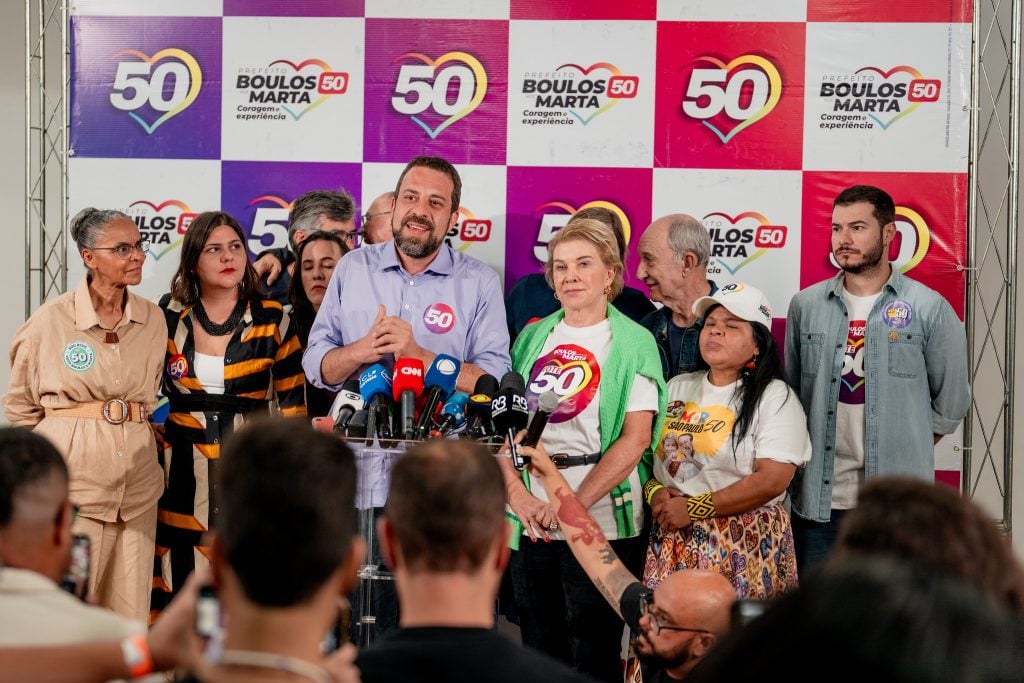 Boulos chama ao diálogo e defende coalizão que 'livrou o Brasil do autoritarismo'