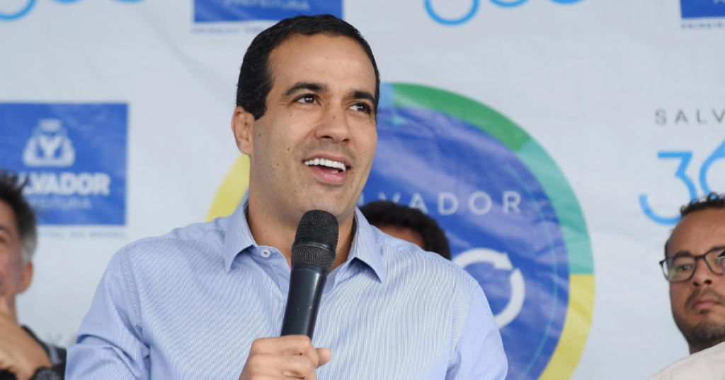 Sem surpresas, Bruno Reis (União) conquista em 1º turno a reeleição em Salvador