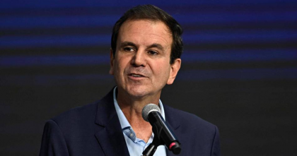 Segurança de Eduardo Paes é baleado em tentativa de assalto no Rio