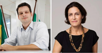Eduardo Pimentel e Cristina Graeml estão tecnicamente empatados em Curitiba, diz pesquisa Atlas