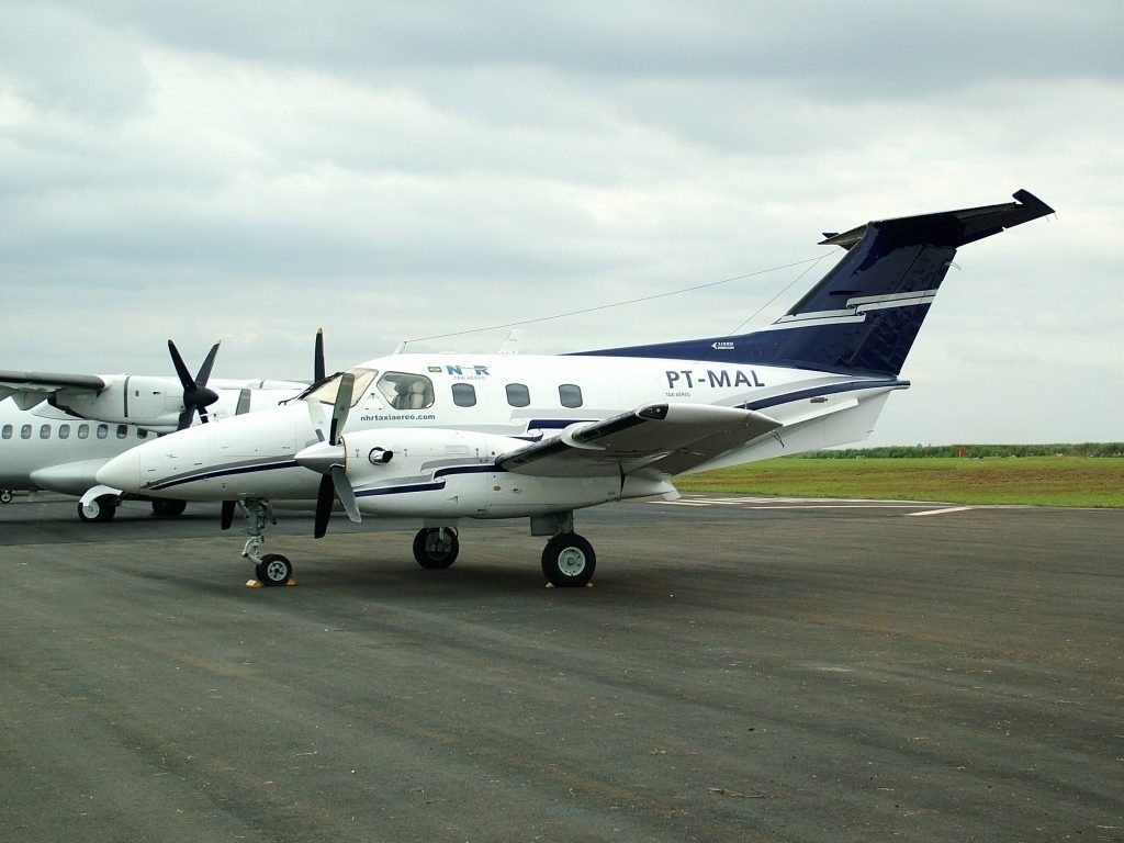 Empresa aérea confirma morte dos 5 ocupantes de avião de pequeno porte que caiu em SP