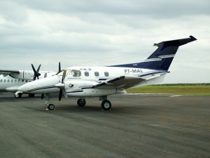 Empresa aérea confirma morte dos 5 ocupantes de avião de pequeno porte que caiu em SP