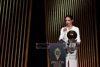 Espanhola Aitana Bonmati conquista a Bola de Ouro de melhor jogadora pela 2ª vez