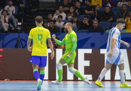 Brasil vence a Argentina e conquista o hexa do Mundial de Futsal
