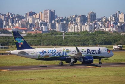 Após mais de 170 dias fechado, aeroporto de Porto Alegre volta a receber voos comerciais