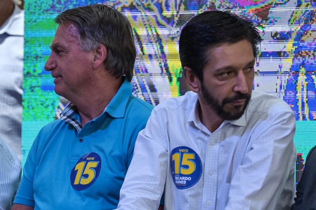 Com almoço no Morumbi e culto evangélico, Bolsonaro entra de fininho na campanha de Nunes