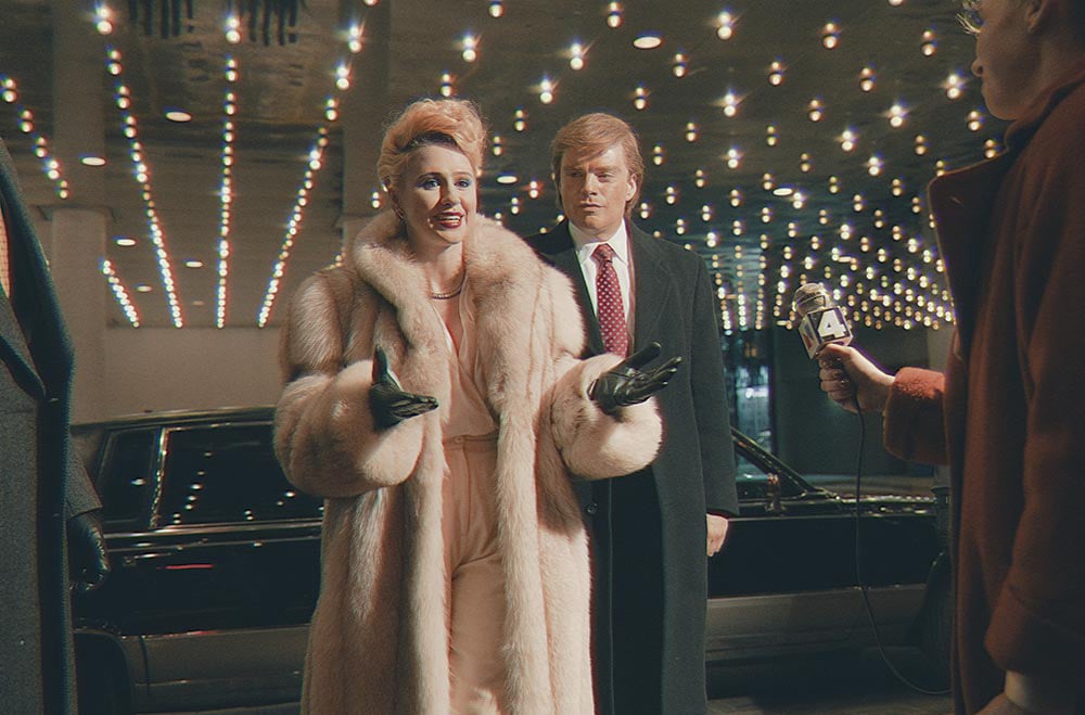 Donald Trump, o personagem