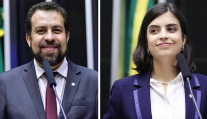 Logo após o primeiro turno, Tabata anuncia apoio a Boulos contra Nunes em São Paulo