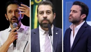 Atlas: Nunes atrai 84% dos eleitores de Marçal e 20% dos de Tabata no 2º turno