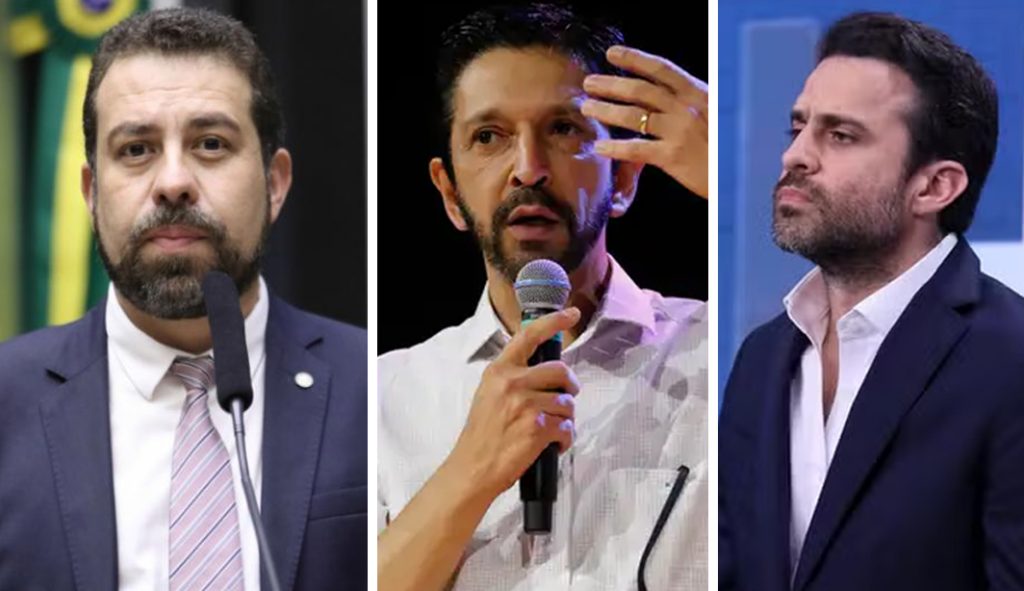 Datafolha: A 3 dias do 1º turno, Boulos lidera numericamente, com Nunes e Marçal colados