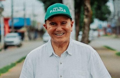 PF faz buscas contra o prefeito de Palmas em operação sobre vazamento de investigações