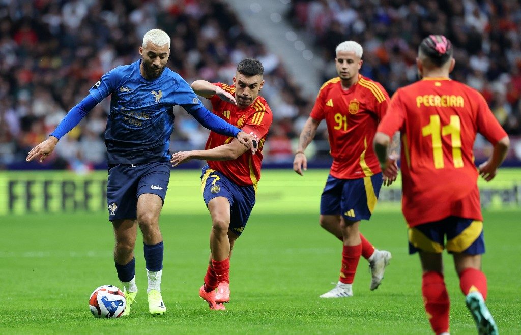 Jogo de futebol entre 'streamers' em Madrid é paralisado por insultos racistas