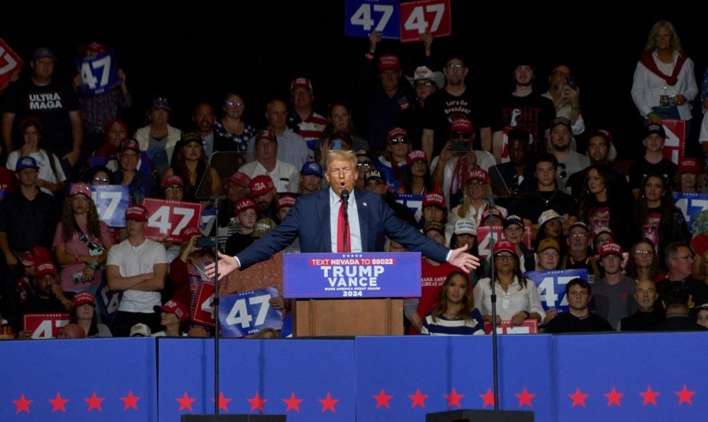 Trump demoniza imigrantes em comício no Colorado