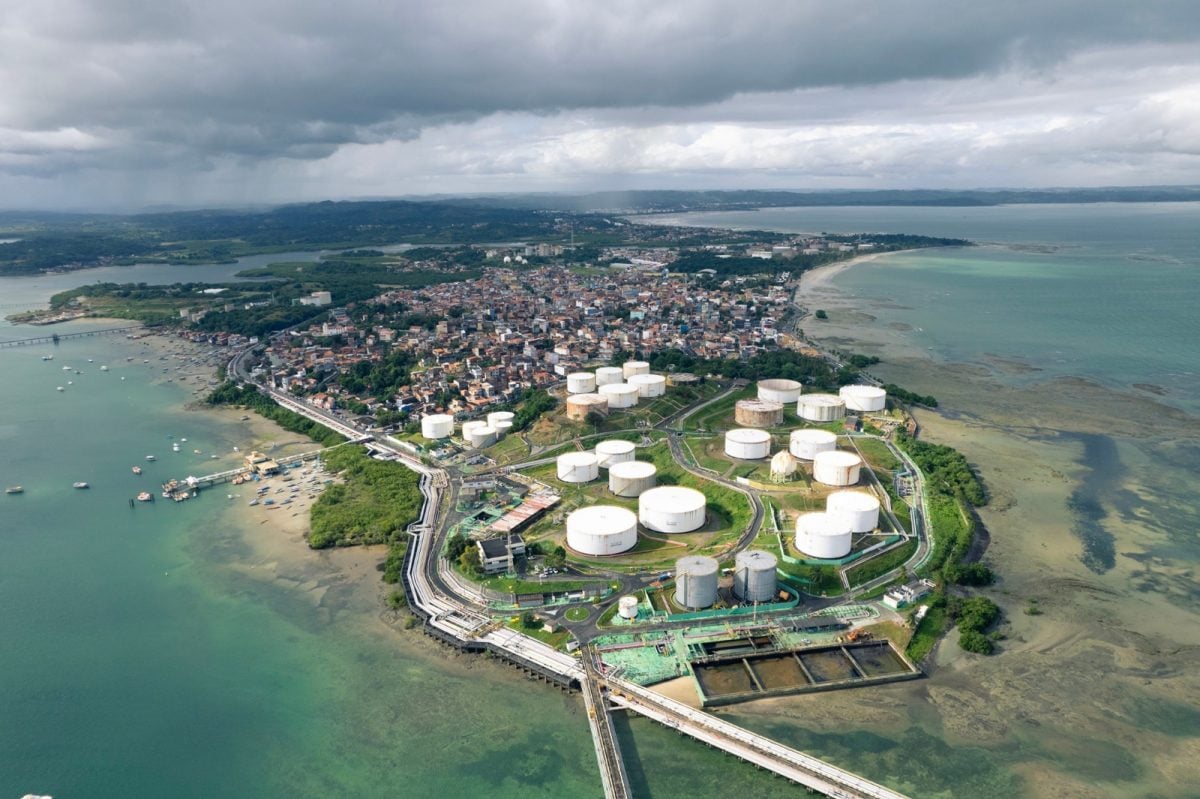 Uma das
3 melhores
refinarias
da América Latina
LARTC - World Refining Association