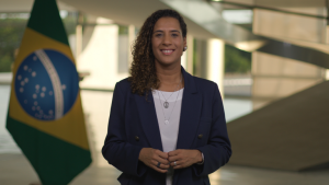 Anielle é apontada pela revista 'Time' como uma das 100 pessoas mais influentes da nova geração