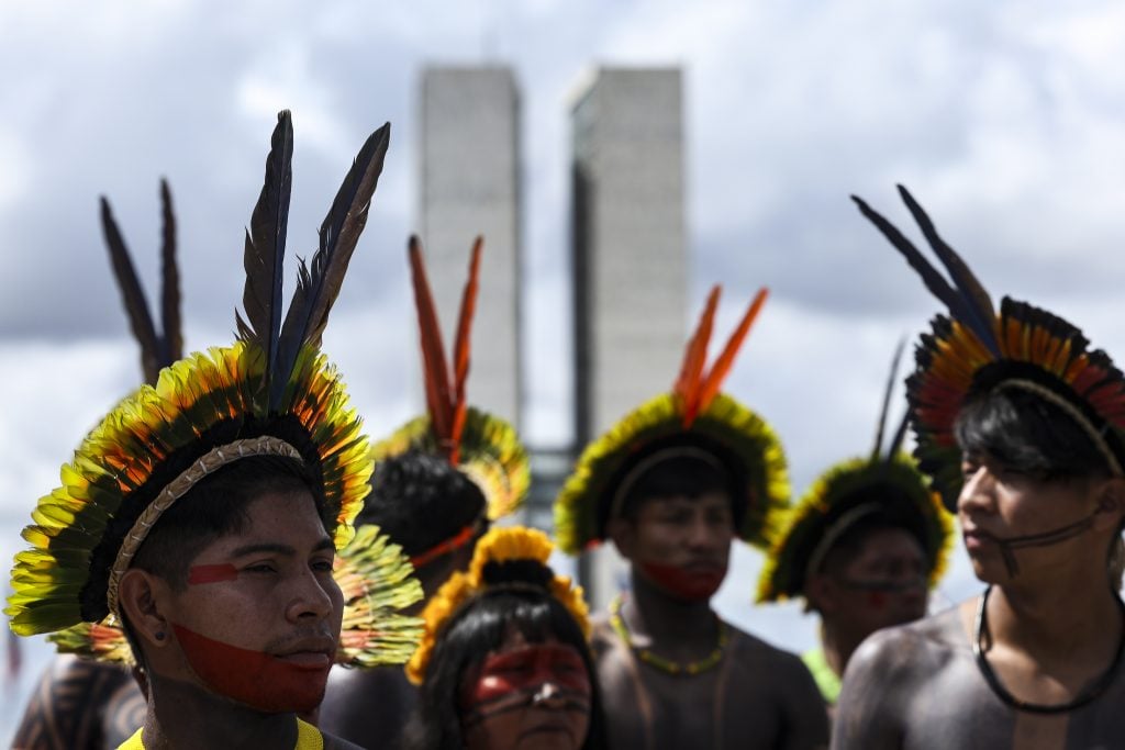 Sete cidades elegeram prefeitos indígenas