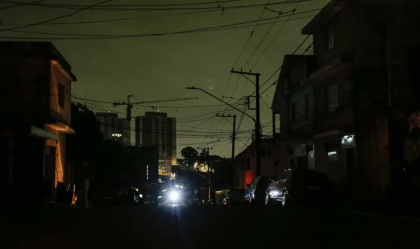 Grande São Paulo tem mais de 24 mil imóveis sem energia elétrica