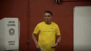 Bolsonaro diz que entrará 'de cabeça' na campanha de Nunes no segundo turno
