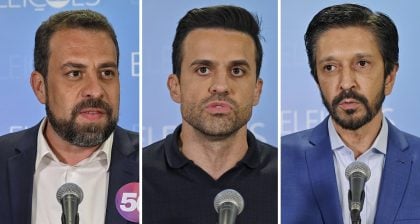 Datafolha em SP: Boulos lidera com 29% e Marçal iguala Nunes com 26% dos votos válidos