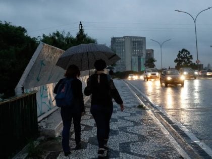 Inmet prevê final de semana com chuvas intensas no Sudeste e Centro-Oeste