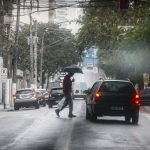 Inmet alerta para tempestades em 3 estados até segunda-feira