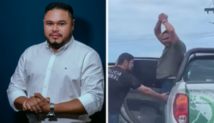 PF prende candidato que fez 'chuva de dinheiro' em município do Amazonas