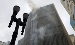 Incêndio atinge o Copan, prédio histórico no centro de São Paulo