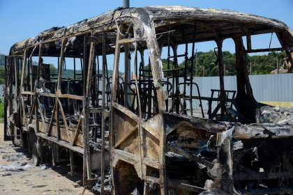 Rio tem mais de 1,7 mil casos de ataques a ônibus urbanos em 2024