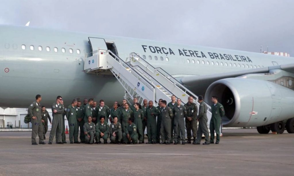 Aeronave do governo federal decola rumo ao Líbano para resgate de brasileiros