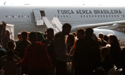 Terceiro voo da FAB com 217 repatriados do Líbano chega ao Brasil