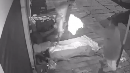 Polícia procura homem que tentou atear fogo em pessoas em situação de rua no Rio