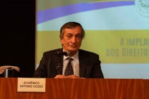 Morre o escritor e filósofo Antonio Cicero, integrante da Academia Brasileira de Letras