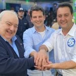 Greca desiste de candidatura própria no Paraná e será vice em chapa apoiada por Ratinho