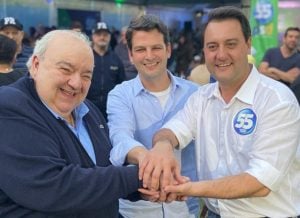 Greca desiste de candidatura própria no Paraná e será vice em chapa apoiada por Ratinho