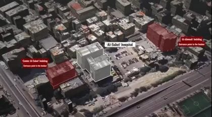Imprensa visita hospital de Beirute e não encontra bunker do Hezbollah