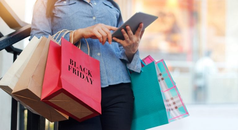 Comércio registra forte avanço na Black Friday com alta nas vendas