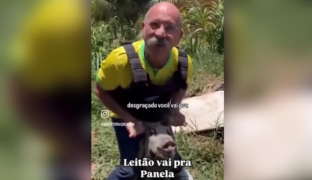 Após vídeo, vereador de Fortaleza será investigado por maus-tratos a animais