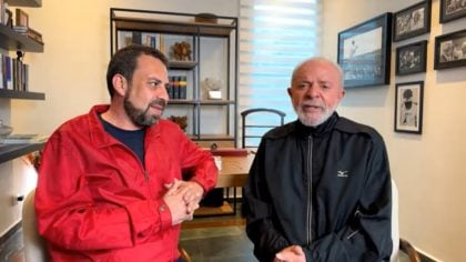 Em live com Boulos, Lula aborda apagão e critica Nunes por não ter feito poda de árvores