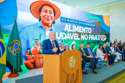 Governo lança programa de combate à fome e Lula critica ‘irresponsabilidade’ de governantes sobre o tema